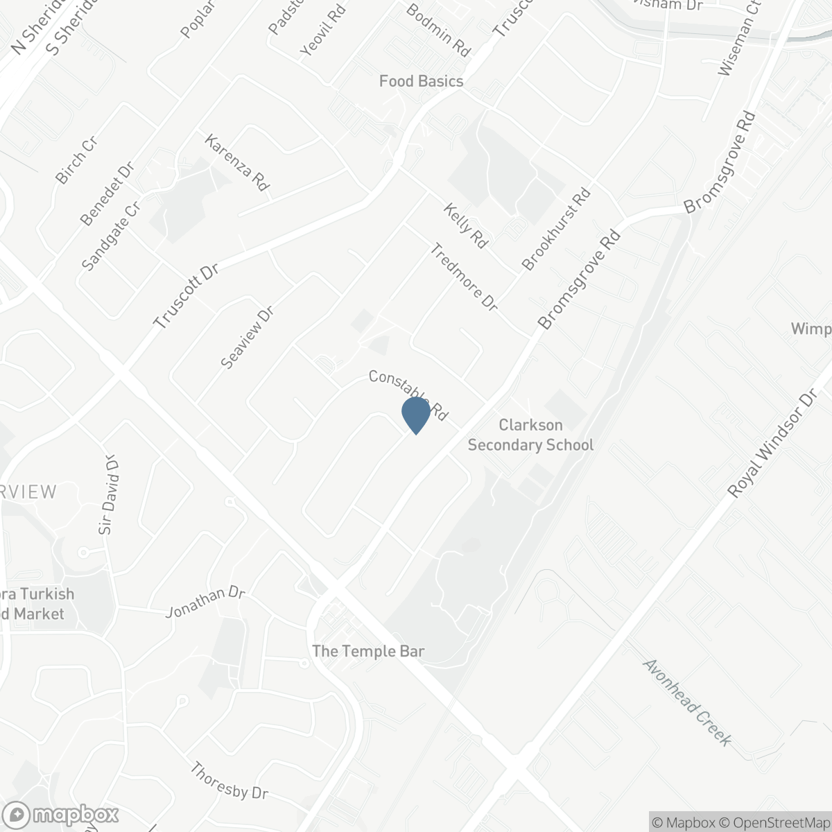 2569 LUNDENE ROAD, Mississauga, Ontario L5J 3Y9